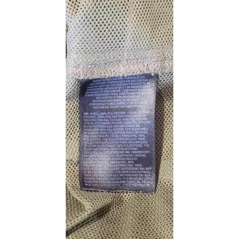 The North Face Rolling Sun Flash Dry Shorts Men's 34 Green Stretch 9" Inseam EUC - Picture 11 of 12